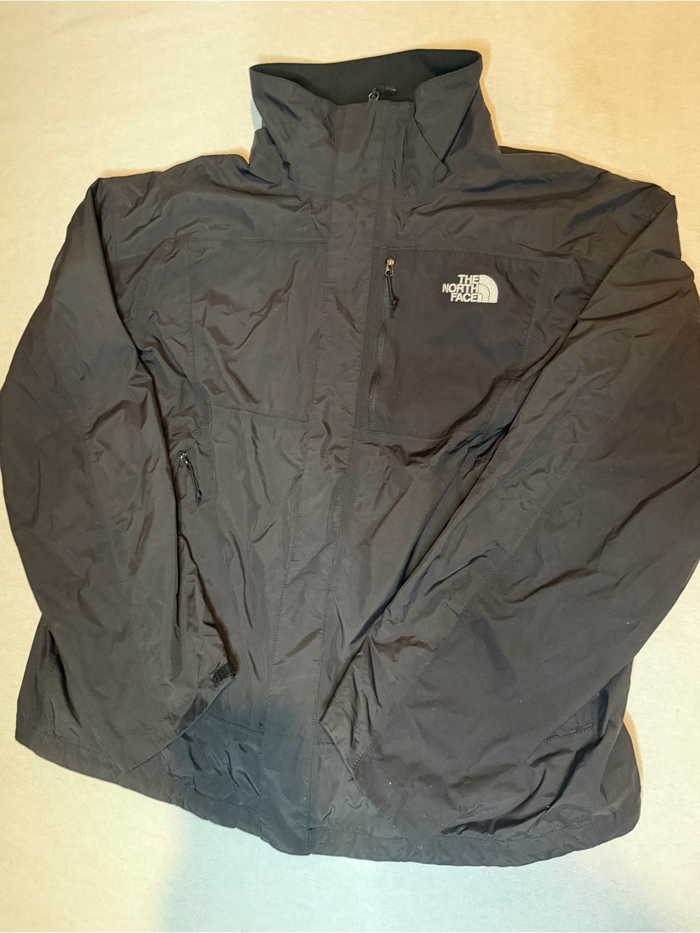 The North Face Men's Black Waterproof Jacket